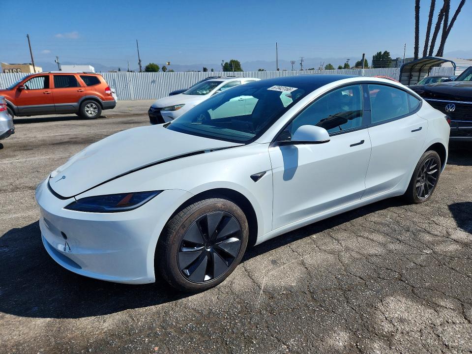Aukcja sprzedaży 2025 Tesla Model 3, vin: 5YJ3E1EA2SF006036, numer aukcji: 67043166