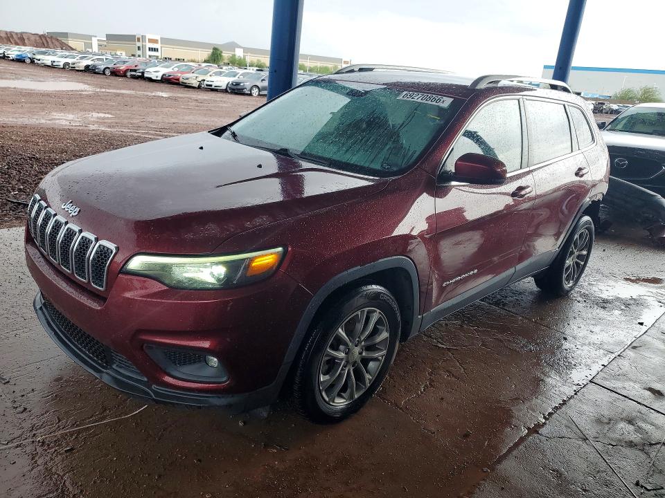Продаж на аукціоні авто 2019 Jeep Cherokee, vin: 1C4PJLLB7KD348089, номер лоту: 69270866