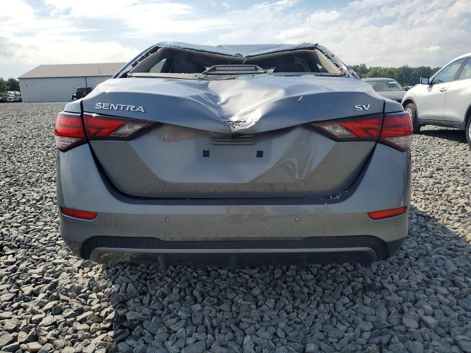 2022 Nissan Sentra მანქანა იყიდება აუქციონზე, vin: 3N1AB8CV3NY209592, აუქციონის ნომერი: 67974256