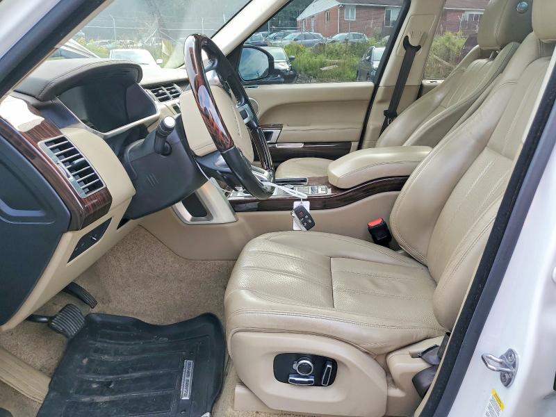 Aukcja sprzedaży 2017 Land Rover Range Rover, vin: SALGS2FV1HA345804, numer aukcji: 68143976