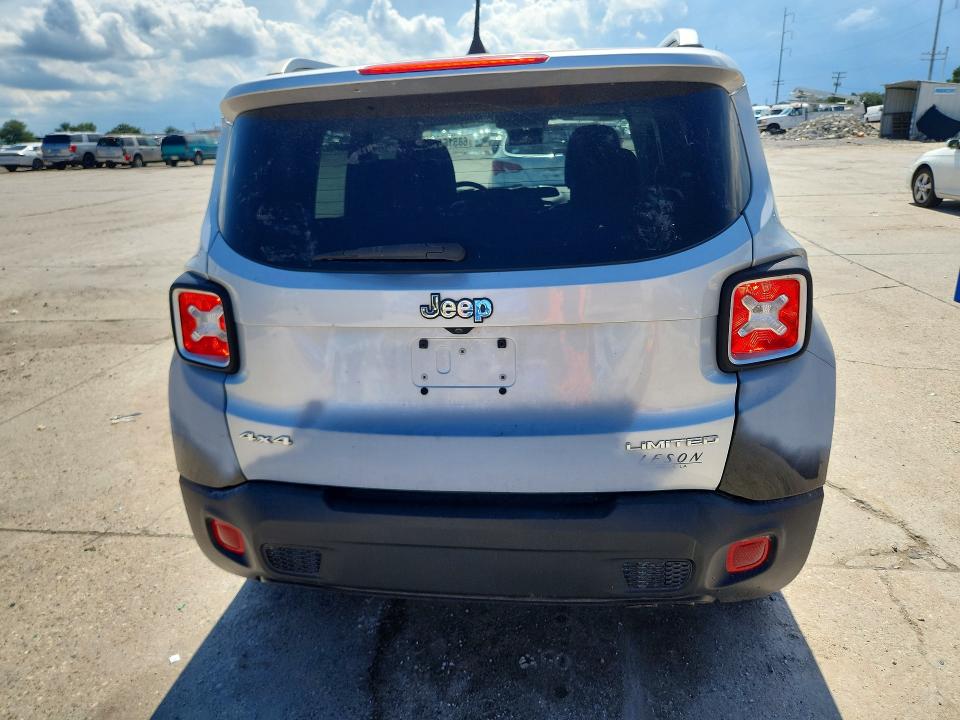 68516186 :رقم المزاد ، ZACCJBDT4GPD05239 vin ، 2016 Jeep Renegade مزاد بيع