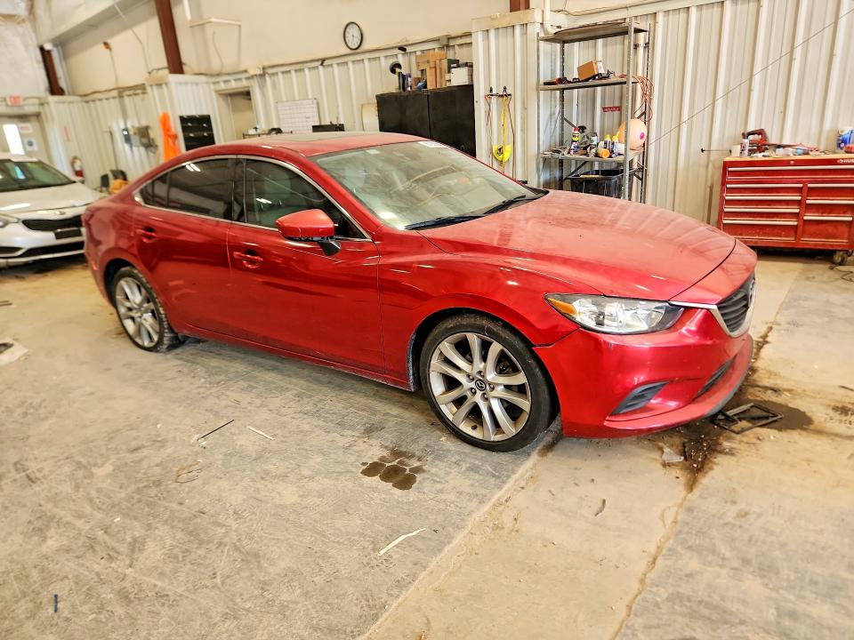 67206946 :رقم المزاد ، JM1GJ1T69F1175593 vin ، 2015 Mazda 6 مزاد بيع