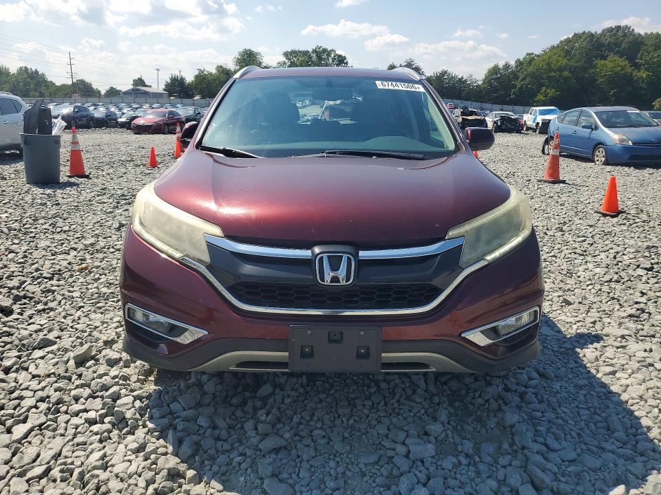 Продаж на аукціоні авто 2015 Honda Cr-v, vin: 2HKRM3H73FH550108, номер лоту: 67441506