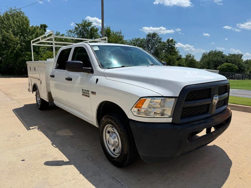 Продажа на аукционе авто 2018 Ram 2500, vin: 3C6UR4HJ7JG312963, номер лота: 68899706