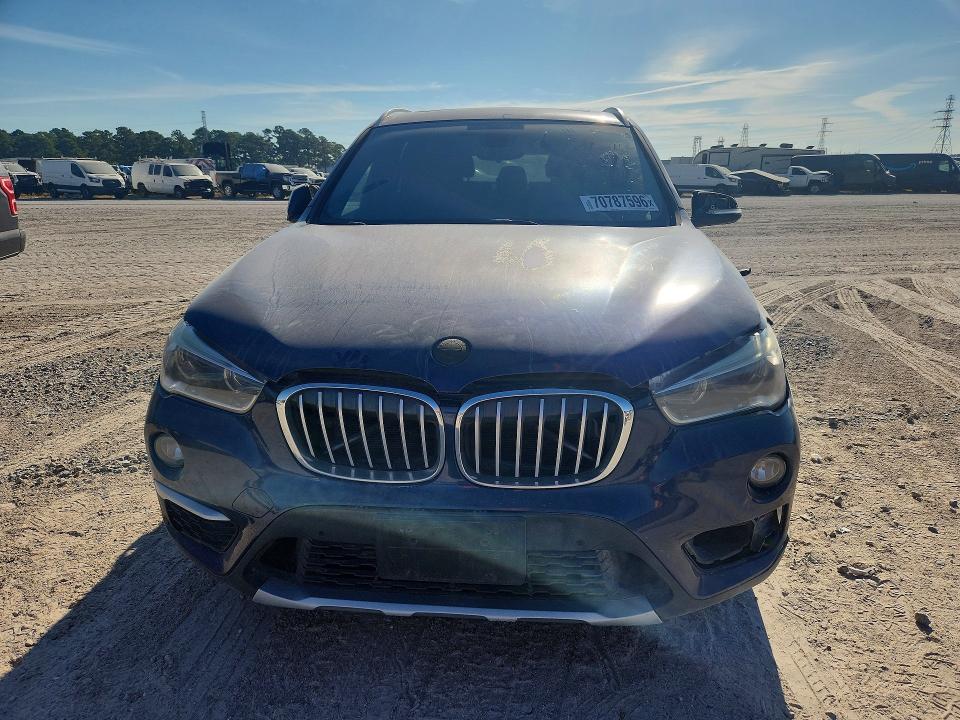 2017 Bmw X1 მანქანა იყიდება აუქციონზე, vin: WBXHU7C32H5H37324, აუქციონის ნომერი: 70787596