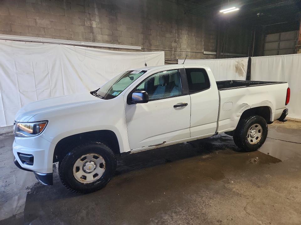 2017 Chevrolet Colorado მანქანა იყიდება აუქციონზე, vin: 1GCHSBEA0H1224322, აუქციონის ნომერი: 70348826
