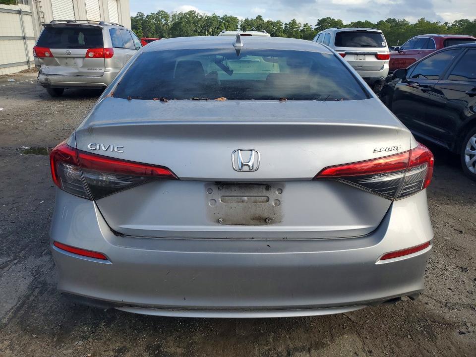 Продажа на аукционе авто 2022 Honda Civic, vin: 2HGFE2F58NH515469, номер лота: 68206616