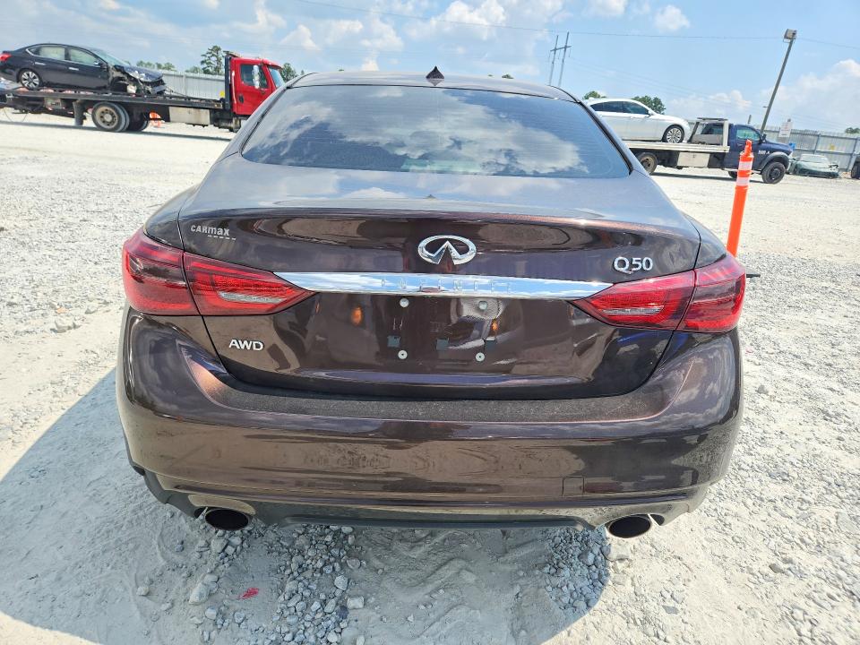 Aukcja sprzedaży 2018 Infiniti Q50, vin: JN1EV7AR5JM430634, numer aukcji: 66775986