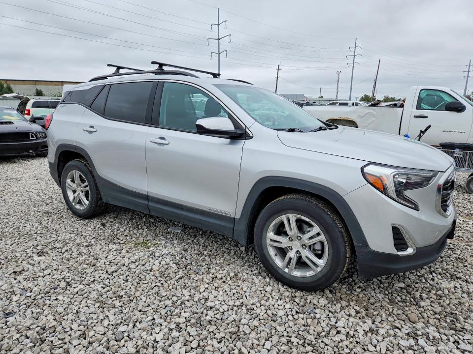 Продаж на аукціоні авто 2019 Gmc Terrain, vin: 3GKALMEV7KL222035, номер лоту: 69939666