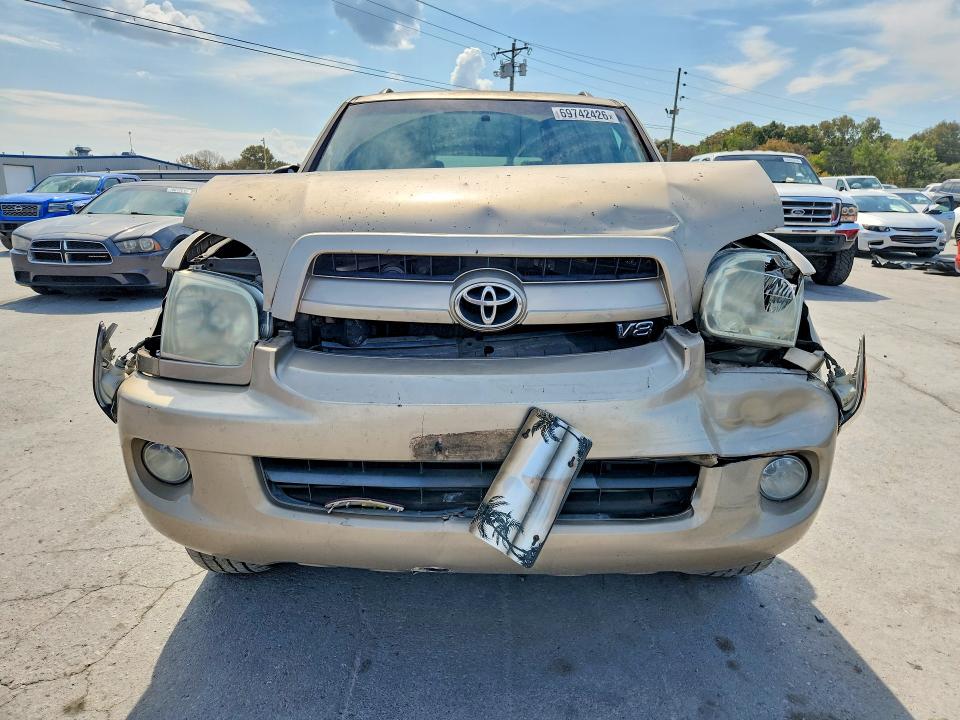 Aukcja sprzedaży 2007 Toyota Sequoia, vin: 5TDZT34A47S290625, numer aukcji: 69742426