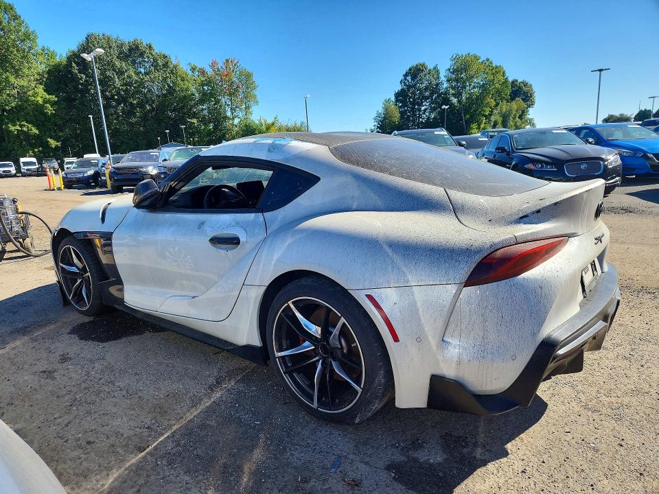 Продажа на аукционе авто 2020 Toyota Gr Supra, vin: WZ1DB4C08LW025603, номер лота: 70223026
