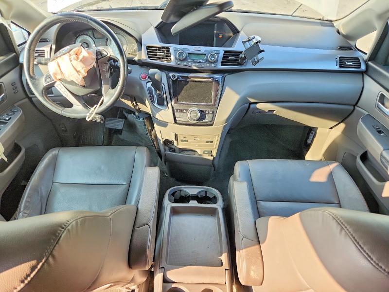 67443636 :رقم المزاد ، 5FNRL5H93EB127803 vin ، 2014 Honda Odyssey مزاد بيع