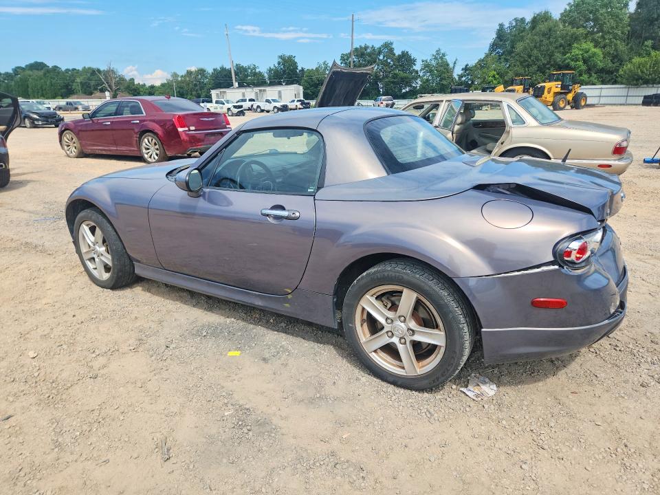 2007 Mazda Mx-5 Miata მანქანა იყიდება აუქციონზე, vin: JM1NC26F870128355, აუქციონის ნომერი: 67475186