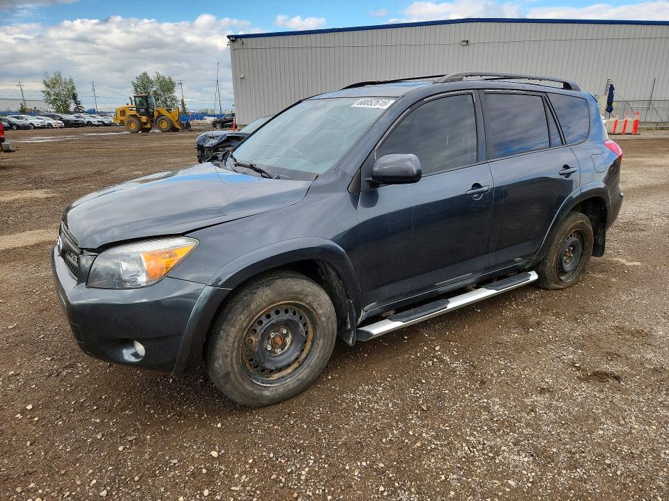 68052616 :رقم المزاد ، JTMBK32V776010996 vin ، 2007 Toyota Rav4 مزاد بيع
