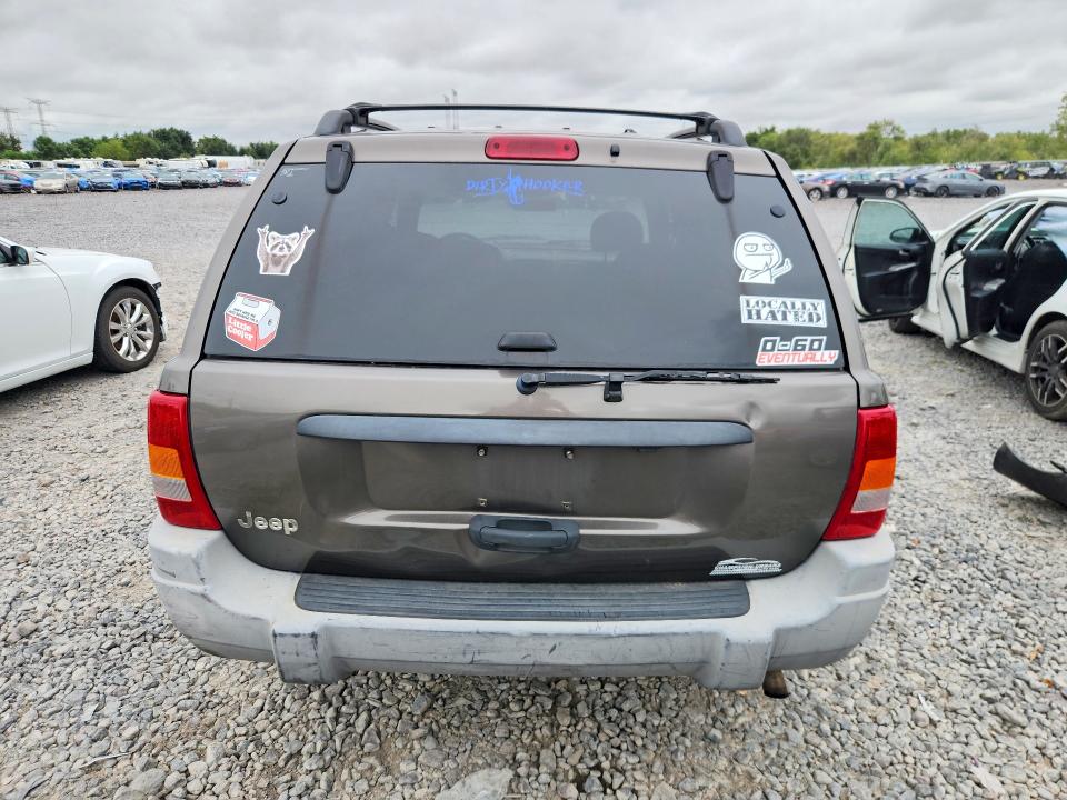 Продаж на аукціоні авто 2000 Jeep Grand Cherokee, vin: 1J4GW48S7YC419025, номер лоту: 69687746