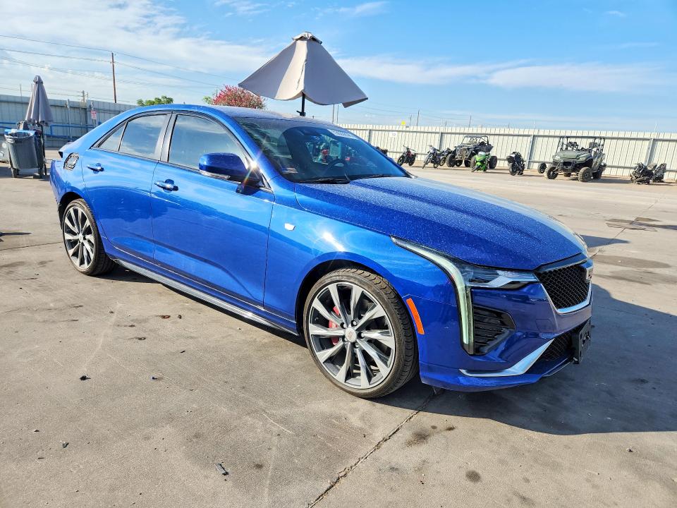 Aukcja sprzedaży 2021 Cadillac Ct4, vin: 1G6DG5RK3M0109575, numer aukcji: 69355636