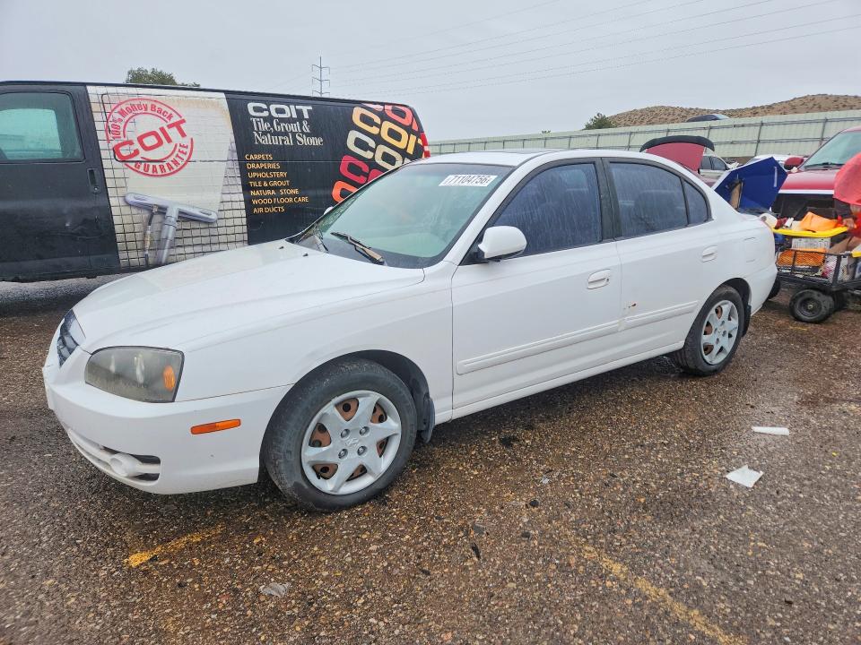 71104756 :رقم المزاد ، KMHDN46D95U992932 vin ، 2005 Hyundai Elantra مزاد بيع