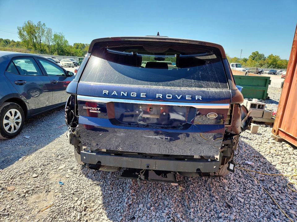 Aukcja sprzedaży 2019 Land Rover Range Rover Sport, vin: SALWR2RVXKA825575, numer aukcji: 70741526