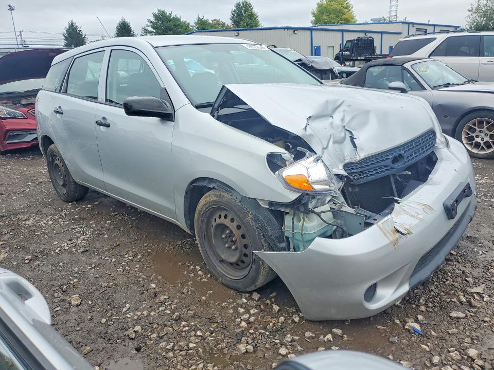 70077656 :رقم المزاد ، 2T1KR32E18C717808 vin ، 2008 Toyota Matrix مزاد بيع