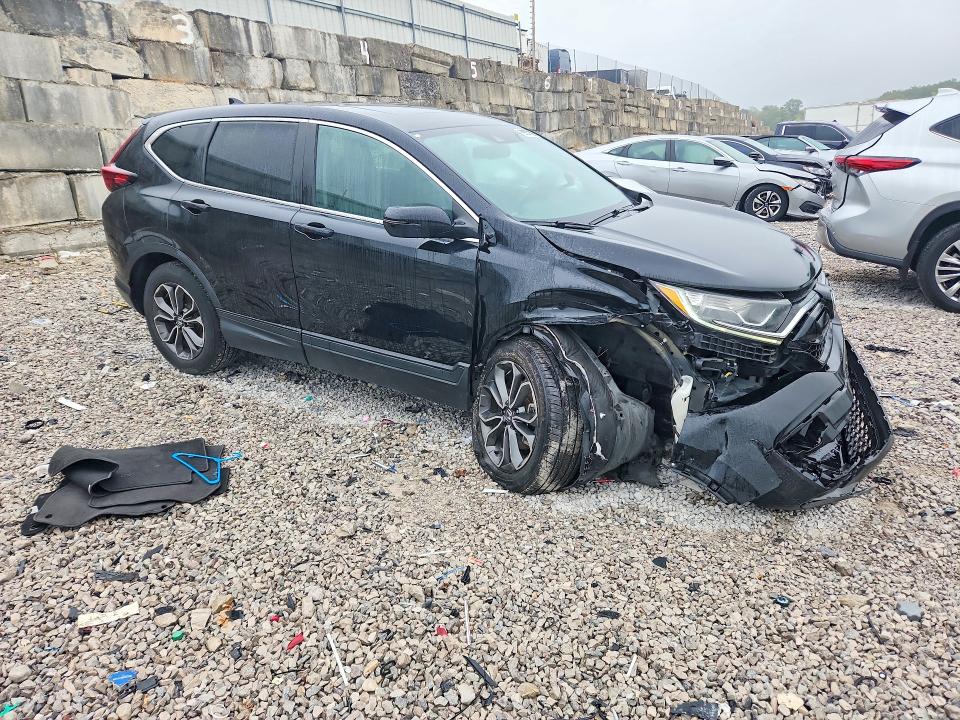 2021 Honda Cr-v მანქანა იყიდება აუქციონზე, vin: 5J6RW2H83MA012326, აუქციონის ნომერი: 69537026