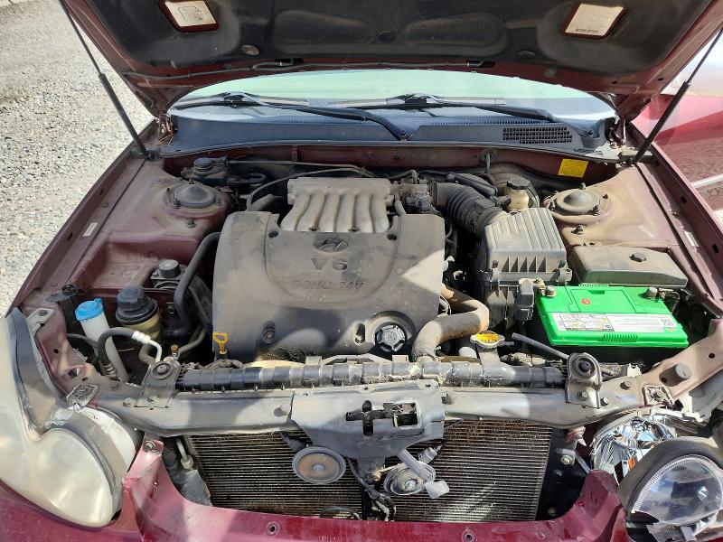 2002 Hyundai Sonata მანქანა იყიდება აუქციონზე, vin: KMHWF35HX2A559279, აუქციონის ნომერი: 69040226