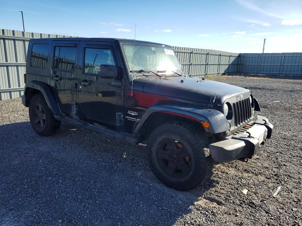 Aukcja sprzedaży 2008 Jeep Wrangler Unlimited, vin: 1J8GA59168L596867, numer aukcji: 69870686