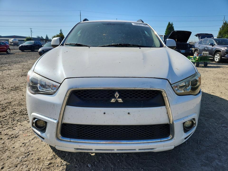 2011 Mitsubishi Outlander Sport მანქანა იყიდება აუქციონზე, vin: JA4AR4AU4BZ012258, აუქციონის ნომერი: 68047186