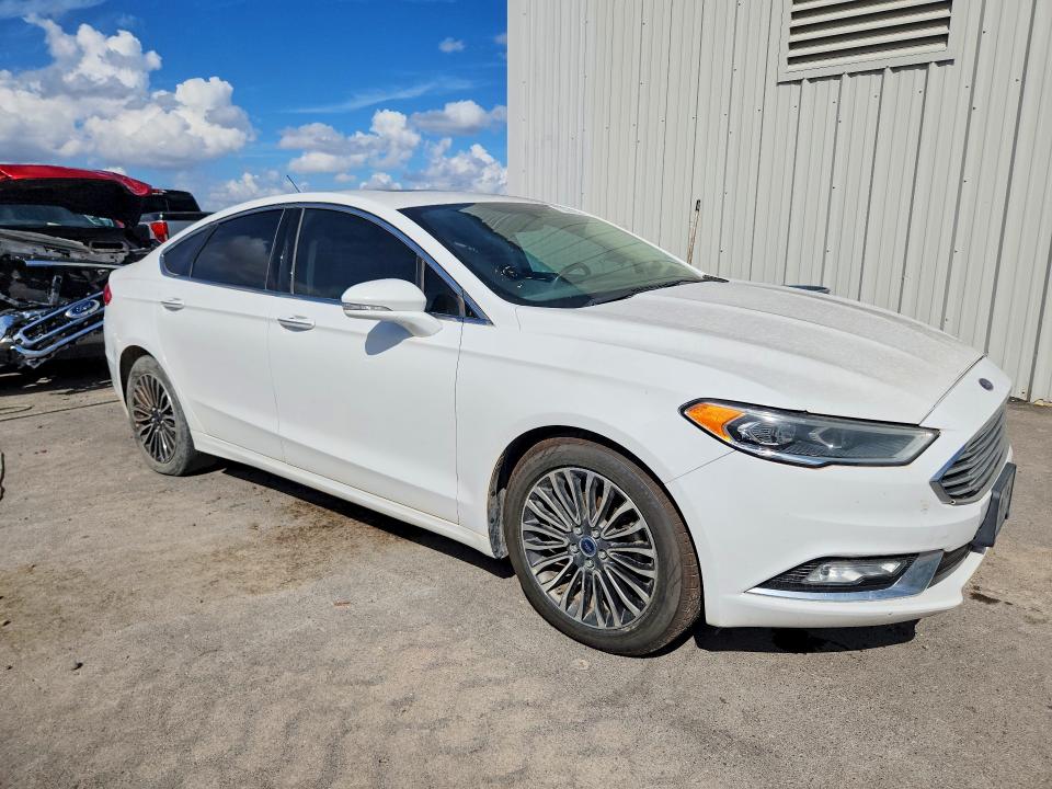 70374256 :رقم المزاد ، 3FA6P0D91JR123859 vin ، 2018 Ford Fusion مزاد بيع