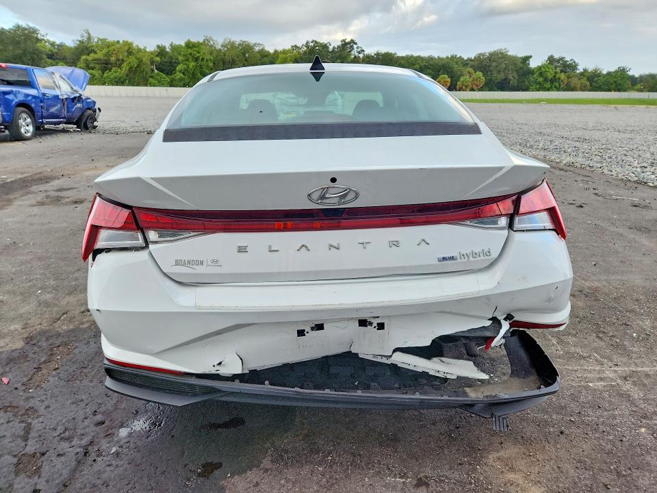 Продаж на аукціоні авто 2021 Hyundai Elantra, vin: KMHLM4AJ8MU009992, номер лоту: 68939556