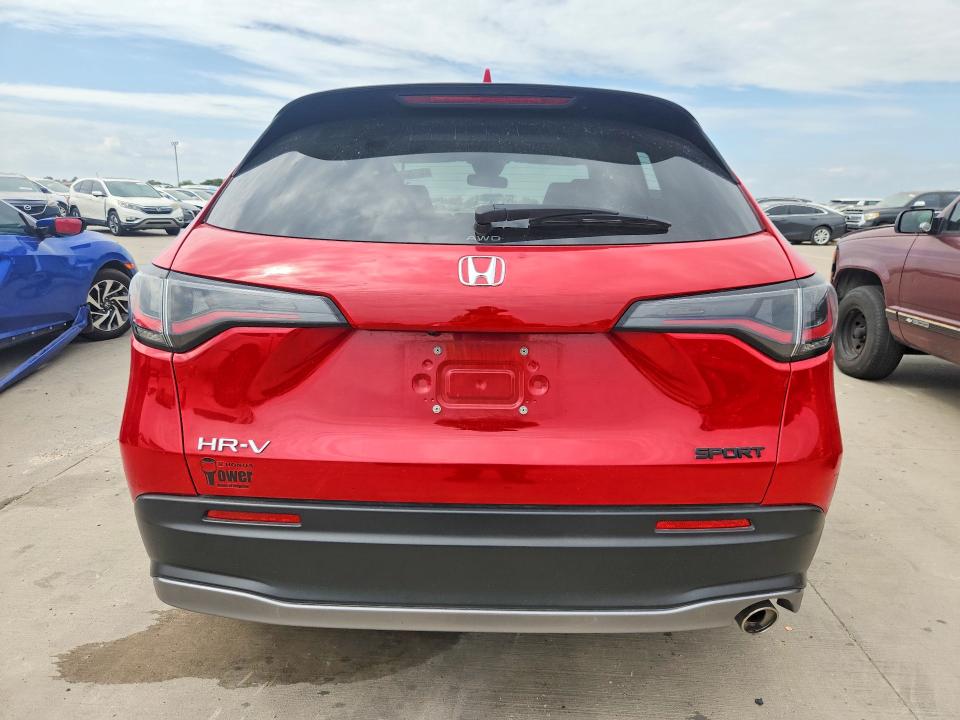 67709426 :رقم المزاد ، 3CZRZ2H56SM731423 vin ، 2025 Honda Hr-v مزاد بيع