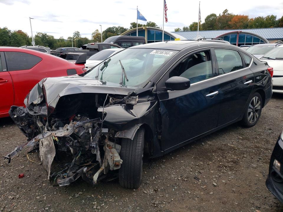 Auction sale of the 2019 Nissan Sentra, vin: 3N1AB7AP4KY388302, lot number: 70238766