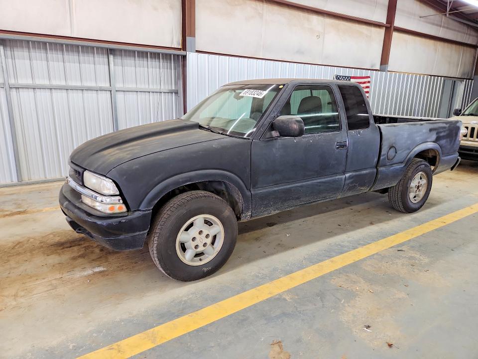2000 Chevrolet S Truck მანქანა იყიდება აუქციონზე, vin: 1GCDT19W8YK225241, აუქციონის ნომერი: 69183246