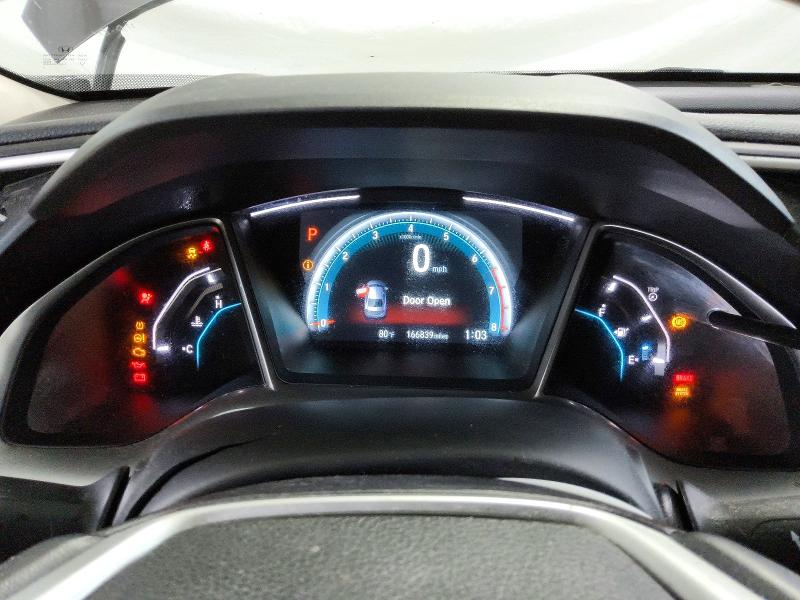2018 Honda Civic მანქანა იყიდება აუქციონზე, vin: JHMFC1F39JX005634, აუქციონის ნომერი: 68250386