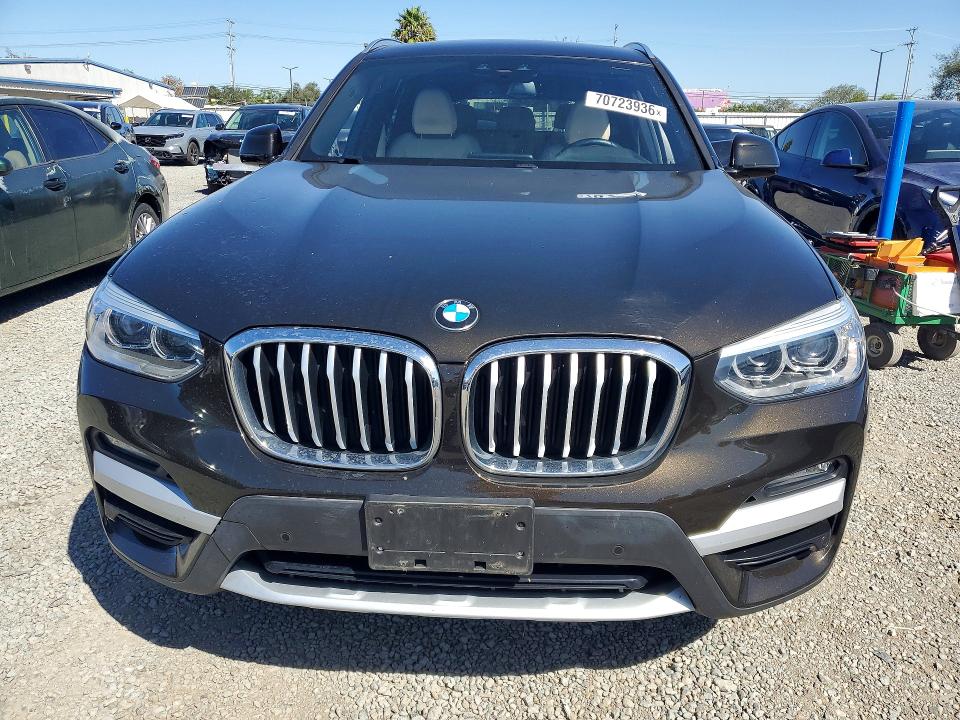 Продаж на аукціоні авто 2020 Bmw X3, vin: 5UXTY3C03L9B57879, номер лоту: 70723936