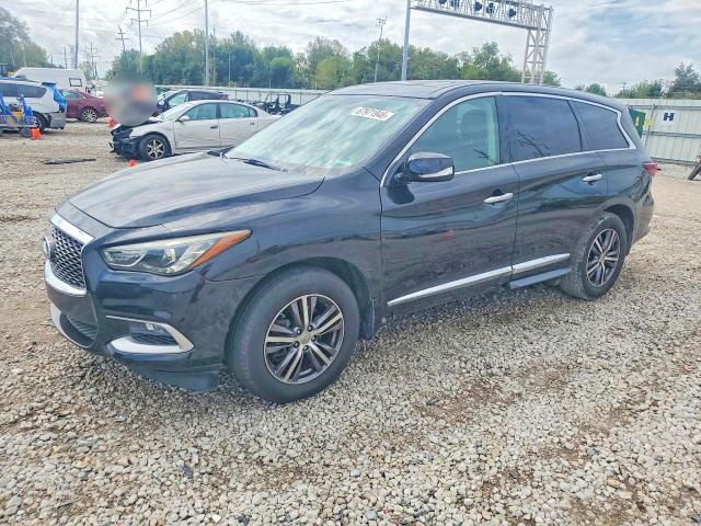 67971946 :رقم المزاد ، 5N1DL0MN7HC551756 vin ، 2017 Infiniti Qx60 مزاد بيع