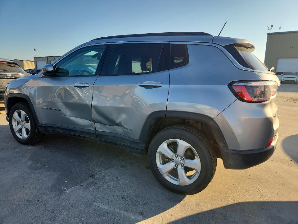 68477866 :رقم المزاد ، 3C4NJDBB1MT584541 vin ، 2021 Jeep Compass مزاد بيع