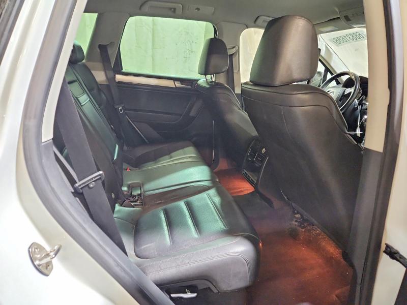 2014 Volkswagen Touareg მანქანა იყიდება აუქციონზე, vin: WVGEF9BP3ED002601, აუქციონის ნომერი: 68831686