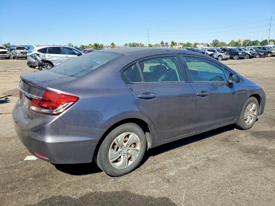 Продажа на аукционе авто 2015 Honda Civic, vin: 19XFB2F54FE277365, номер лота: 68818056