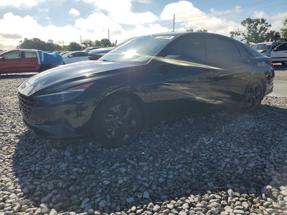 Auction sale of the 2023 Hyundai Elantra, vin: KMHLM4AG7PU553523, lot number: 67395826