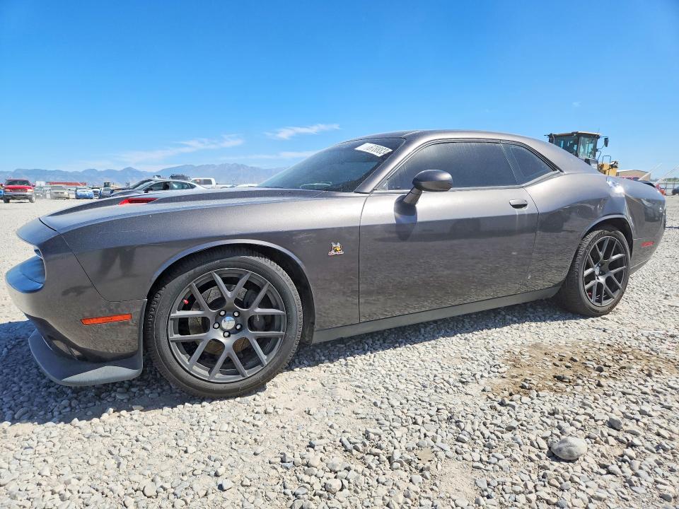 67888346 :رقم المزاد ، 2C3CDZFJ5GH345220 vin ، 2016 Dodge Challenger مزاد بيع