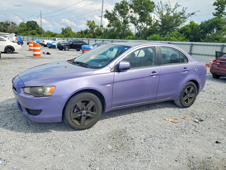69967596 :رقم المزاد ، JA3AU26U39U045730 vin ، 2009 Mitsubishi Lancer مزاد بيع