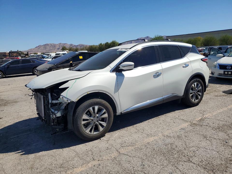 Продаж на аукціоні авто 2018 Nissan Murano, vin: 5N1AZ2MG4JN186526, номер лоту: 70077786