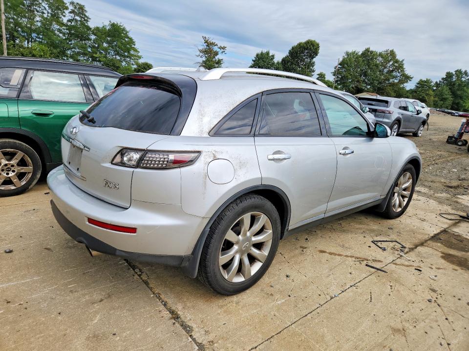 68374576 :رقم المزاد ، JNRAS08W16X204443 vin ، 2006 Infiniti Fx35 مزاد بيع