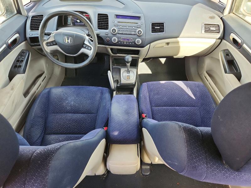 Aukcja sprzedaży 2008 Honda Civic, vin: JHMFA36228S017737, numer aukcji: 68007206
