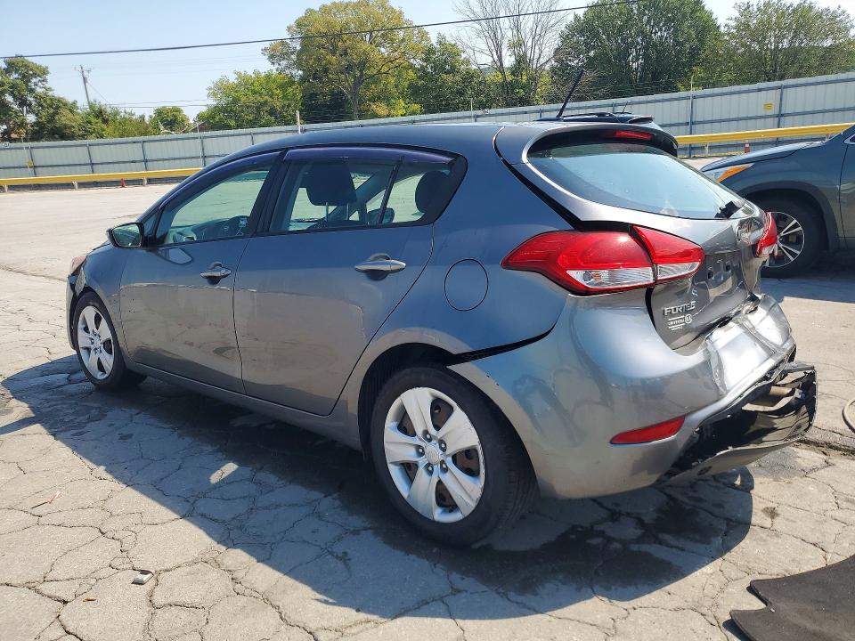 67812416 :رقم المزاد ، KNAFK5A87G5648919 vin ، 2016 Kia Forte5 مزاد بيع