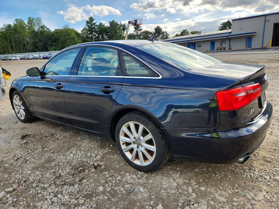 Aukcja sprzedaży 2013 Audi A6, vin: WAUGFAFC2DN151187, numer aukcji: 68705446
