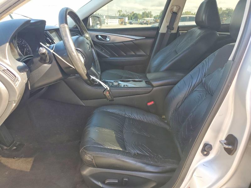 2014 Infiniti Q50 მანქანა იყიდება აუქციონზე, vin: JN1BV7AP1EM677382, აუქციონის ნომერი: 67435956