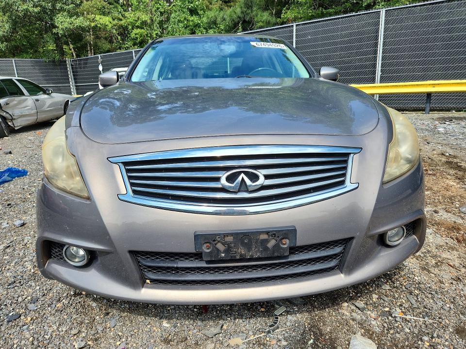 2010 Infiniti G37 Sedan მანქანა იყიდება აუქციონზე, vin: JN1CV6AR6AM456256, აუქციონის ნომერი: 67494926