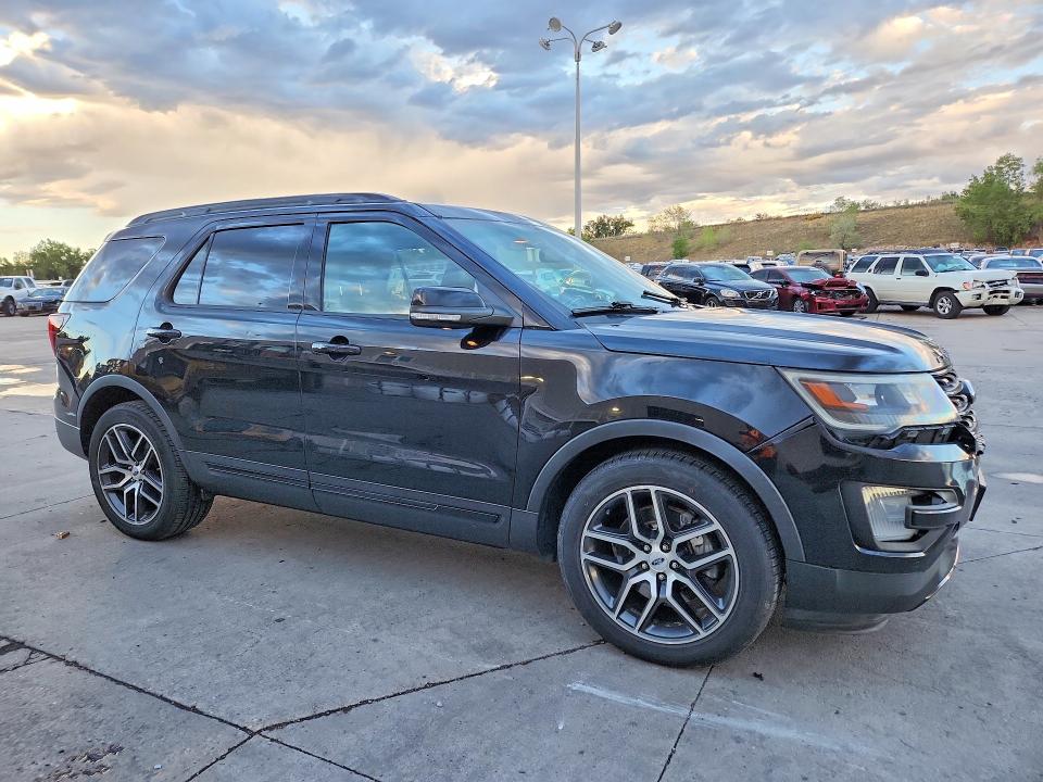 2016 Ford Explorer მანქანა იყიდება აუქციონზე, vin: 1FM5K8GT8GGC45589, აუქციონის ნომერი: 68032736