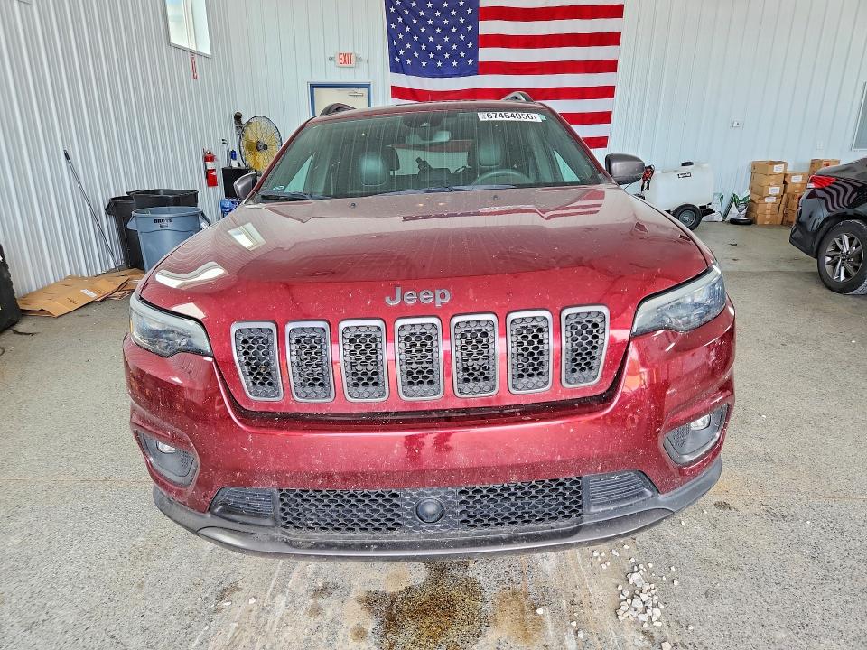 2021 Jeep Cherokee მანქანა იყიდება აუქციონზე, vin: 1C4PJMMX4MD224963, აუქციონის ნომერი: 67454056